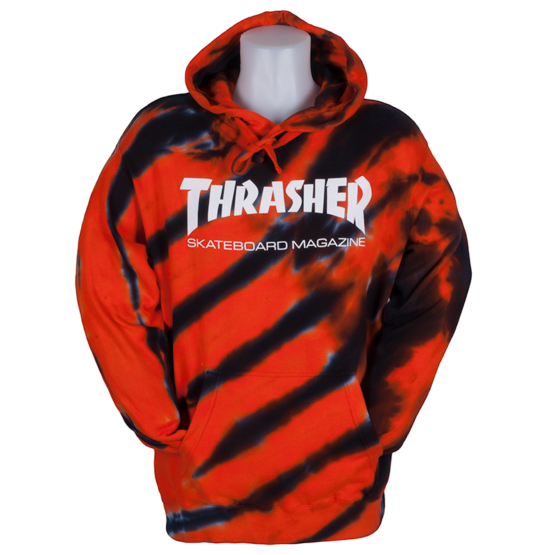 tiger stripe thrasher hoodie