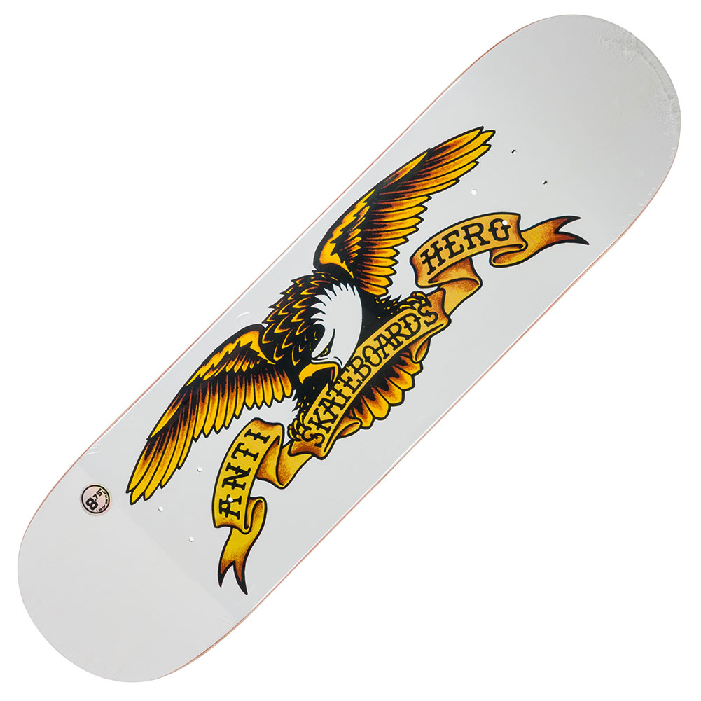 Anti Hero Skateboards Classic Eagle XXL Deck 8.75 available at