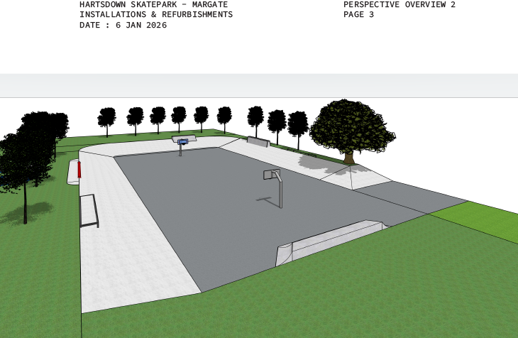 Big Plans for Hartsdown Dip