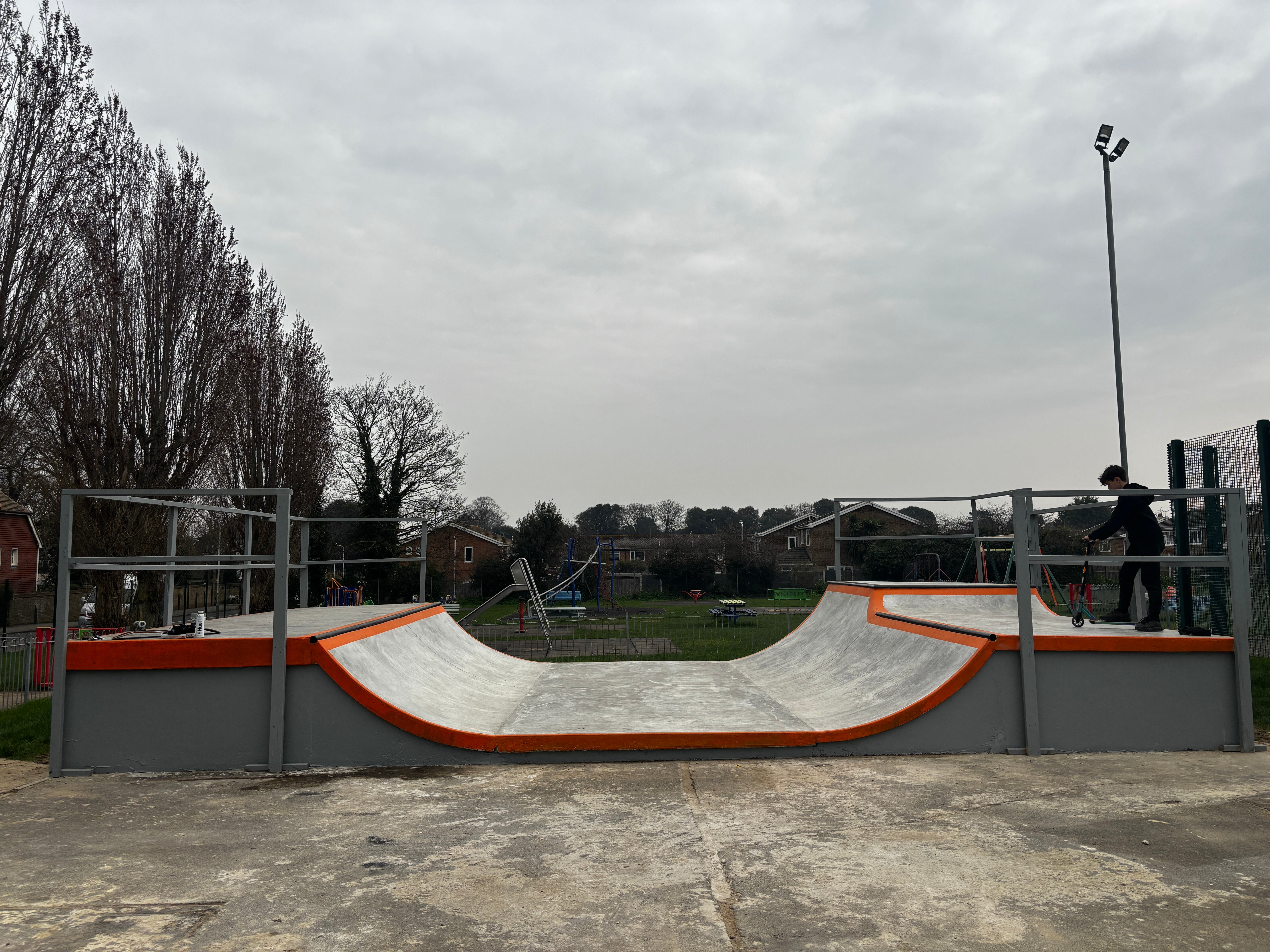 Westgate on Sea has a new Mini Ramp