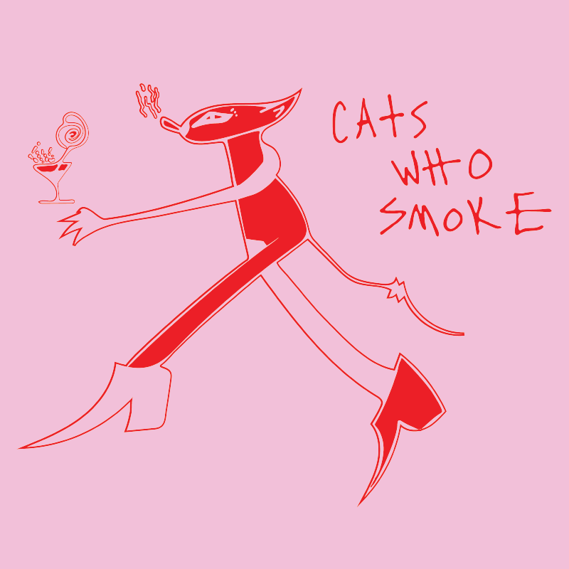 Cats Who Smoke