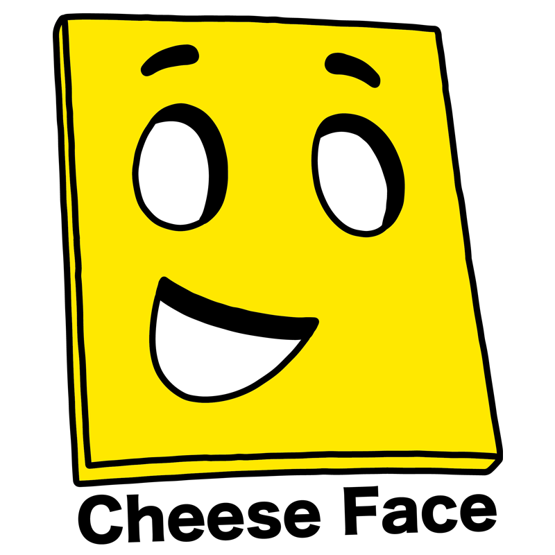 Cheese Face brand available at Skate Pharm