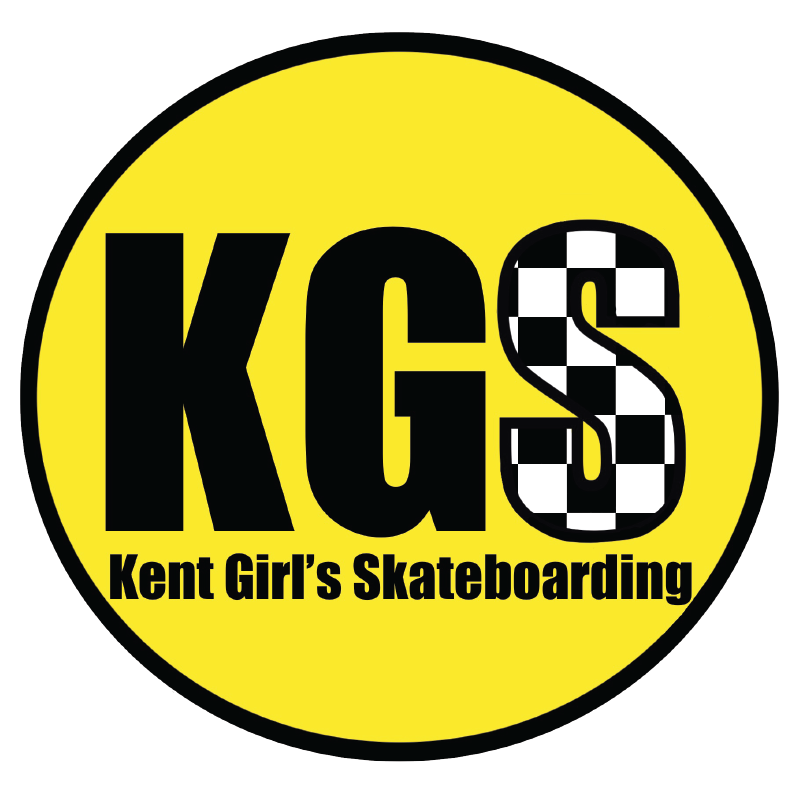 Kent Girls Skateboarding merchandise available at Skate Pharm