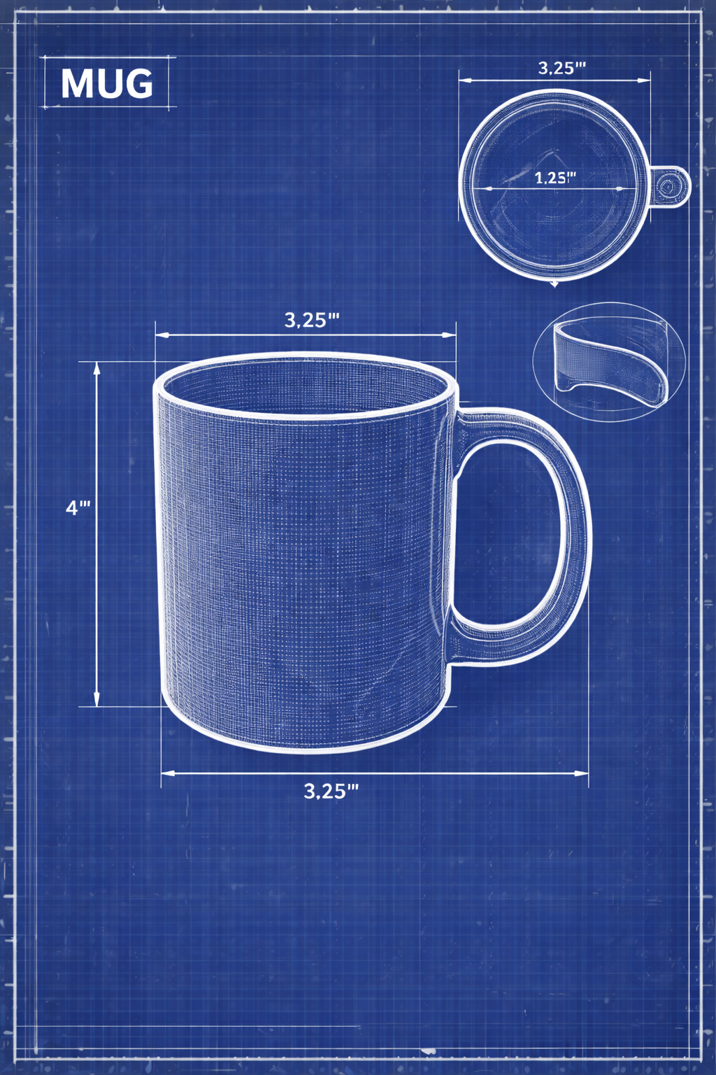 Custom themed mugs to make your drinks taste even better!