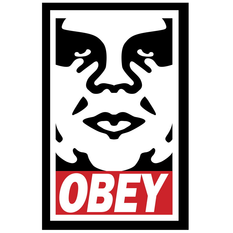 Shepard Fairey's Obey apparel available at Skate Pharm.