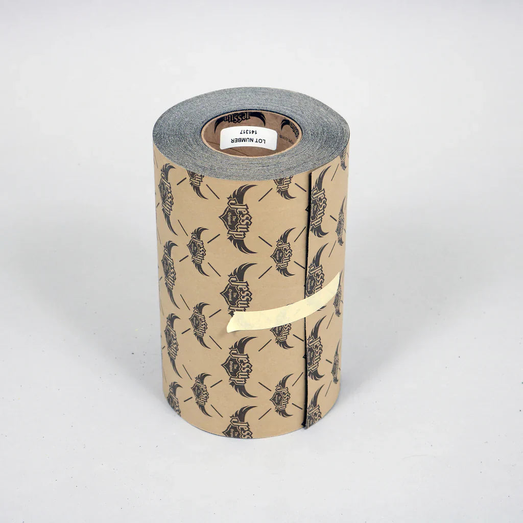 Griptape for your deck, sold by the roll or by the sheet.