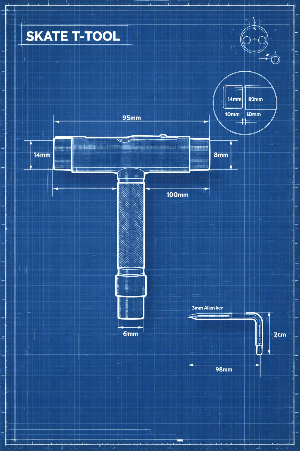 Skate Tools for getting your skateboard fixed or swapped around.