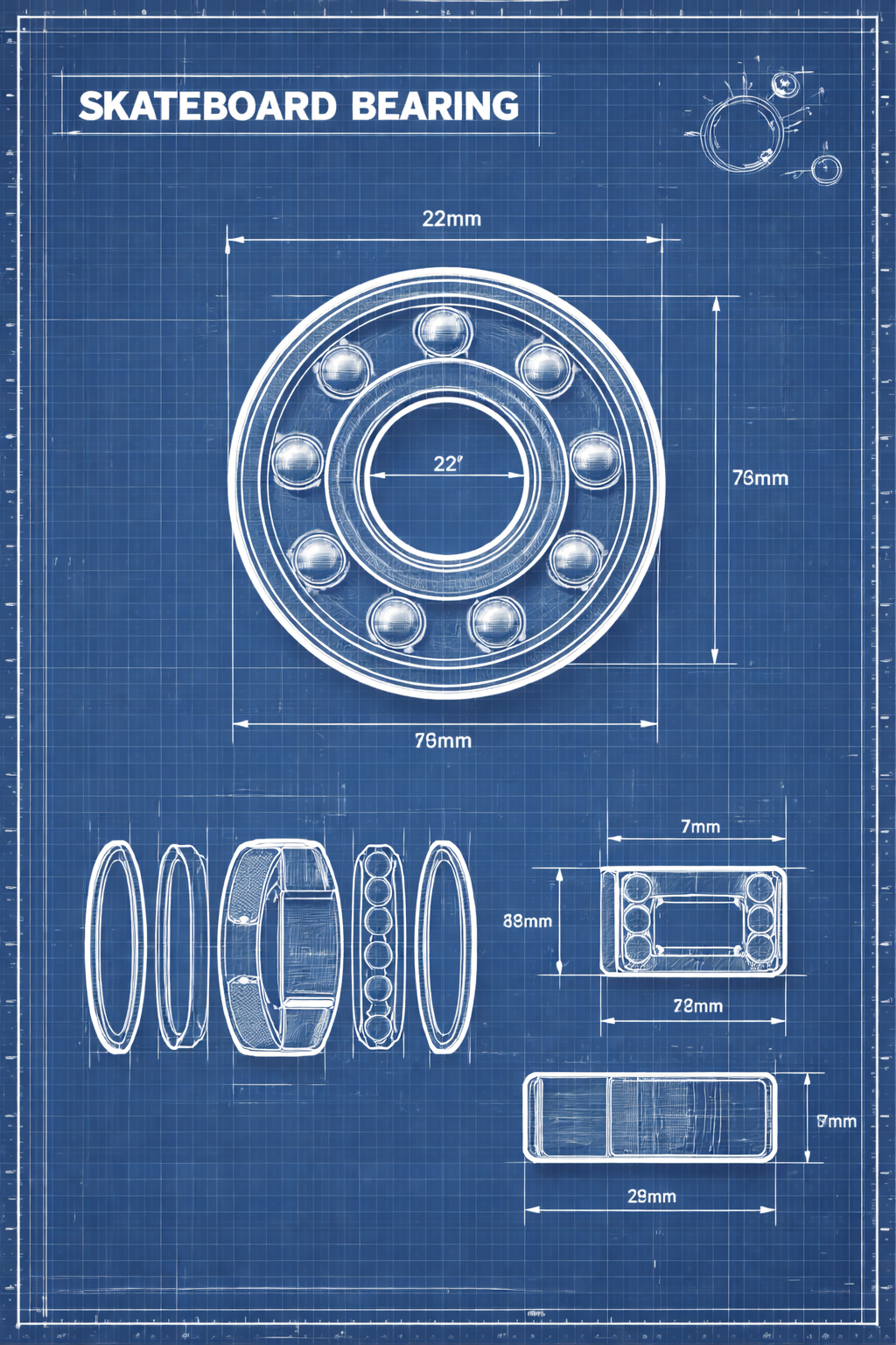 Skateboard Bearings