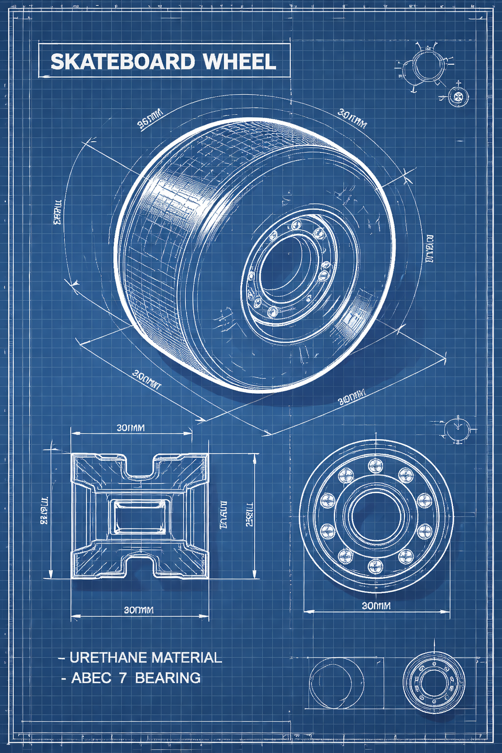 Skateboard Wheels