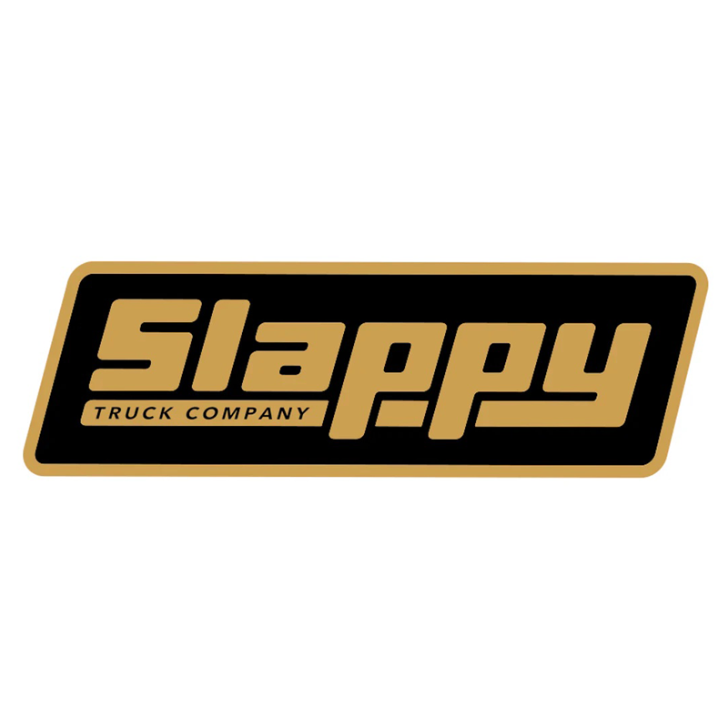 Slappy Skateboard Trucks available at Skate Pharm