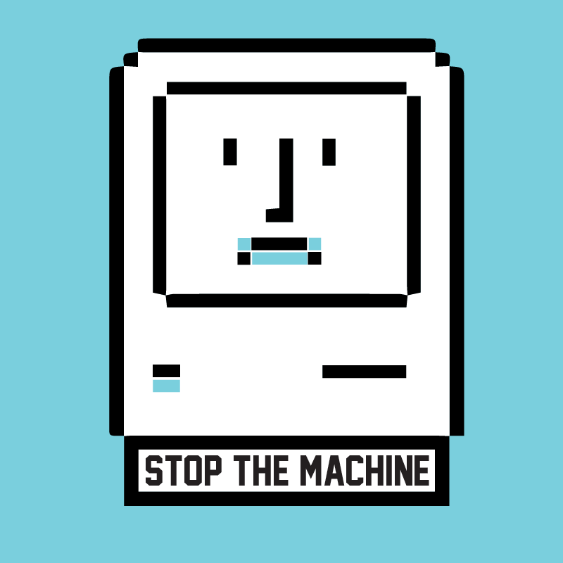 Stop the Machine available at Skate Pharm