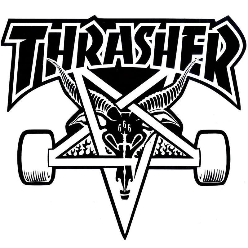 Thrasher Magazine Apparel available at Skate Pharm