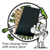 Free Jessups Grip Tape at Skate Pharm With Every Deck