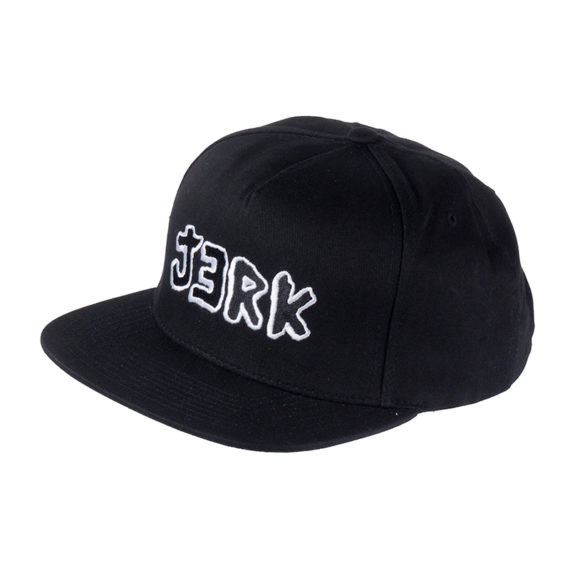 Primitive Clothing Hat Jerk Snap Back Black