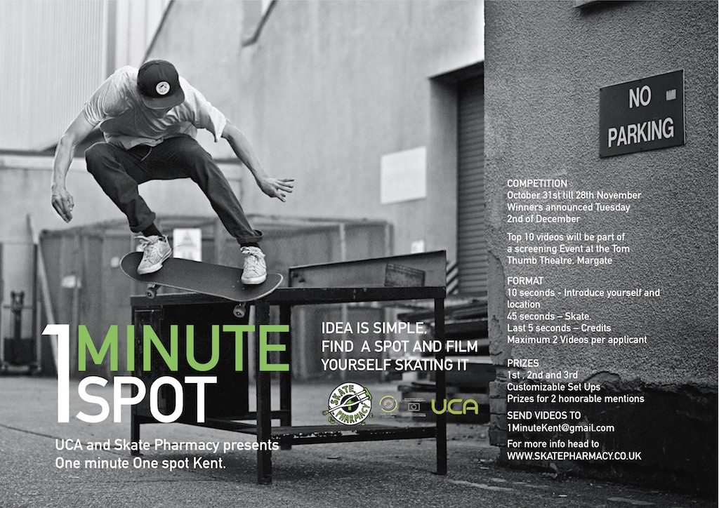 1 Minute 1 Spot - UCA x Skate Pharm Comp