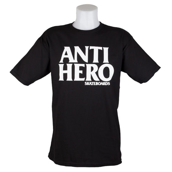 Anti Hero Skateboards Blackhero T-Shirt Black