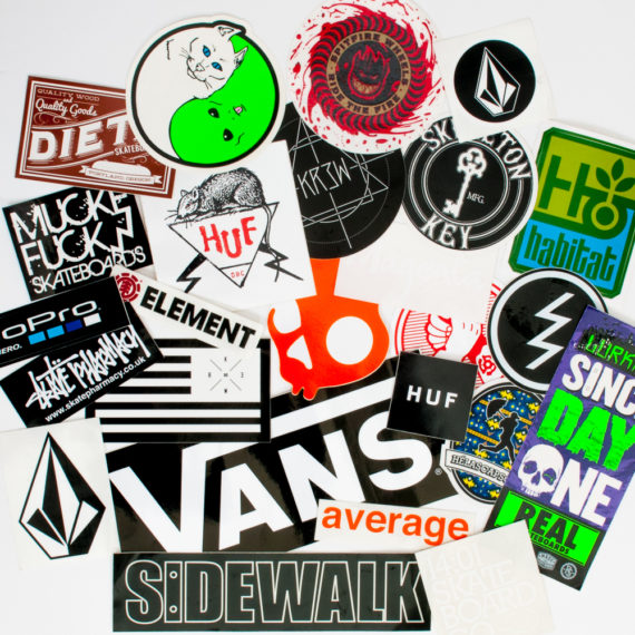 Skate Pharm Sticker Pack