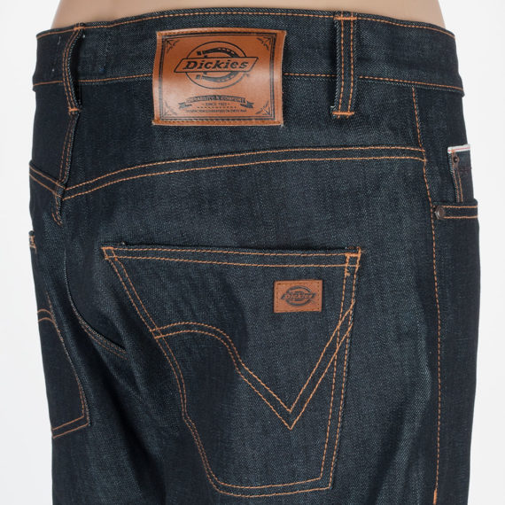 Dickies Jeans Pennsylvania Selvedge Raw Indigo