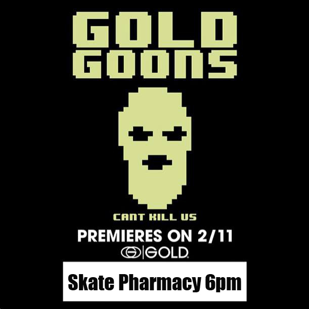 Gold Wheels - Gold Goons In Store Premiere