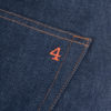 SALE 4Q Conditioning Clothing Heavy Duty 5 Pocket Jeans Raw Indigo