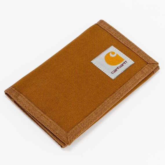 Carhartt WIP Clothing Wallet Hamilton Brown 1
