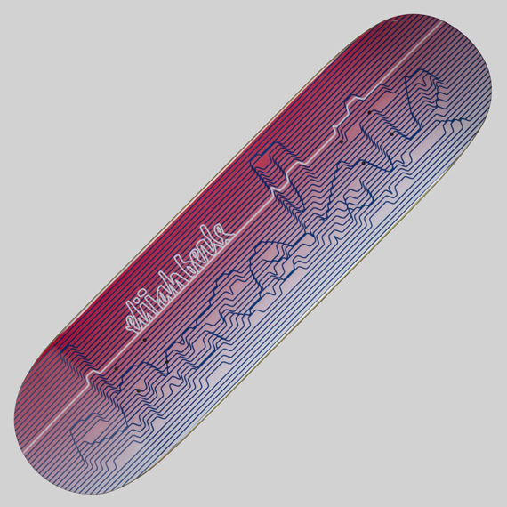 Chocolate Skateboards Deck Elijah Berle Division 8