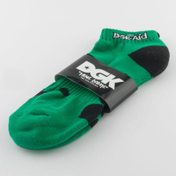 DGK Sucker Free Socks Green 1