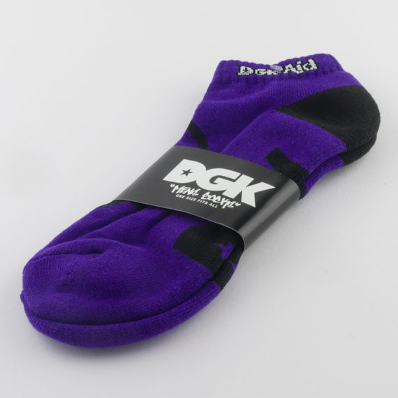 DGK Sucker Free Socks Purple 1