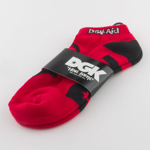 DGK Sucker Free Socks Red 1