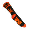 DGK - Stay Smokin Socks - Black/Orange