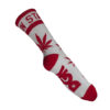 DGK - Stay Smokin Socks - White/Red
