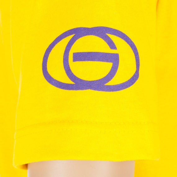 Gold Wheels T-Shirt Cali Party Yellow 2