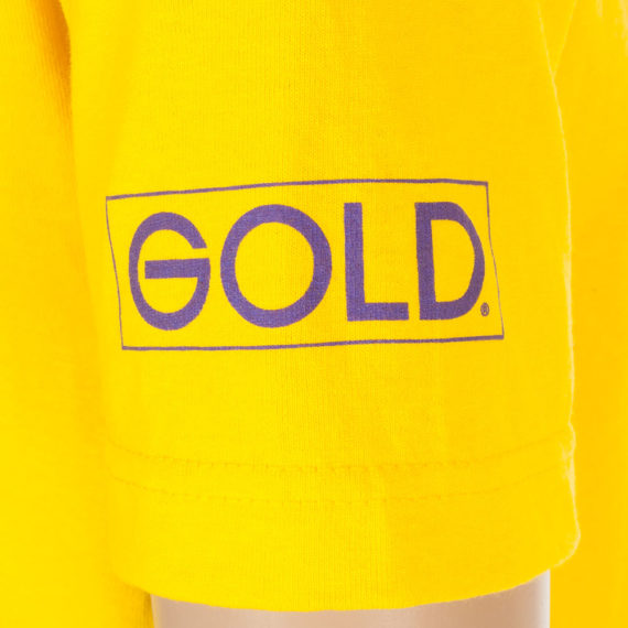 Gold Wheels T-Shirt Cali Party Yellow 3