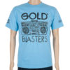 Gold Wheels T-Shirt Blasters Carolina Blue