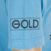 Gold Wheels T-Shirt Blasters Carolina Blue