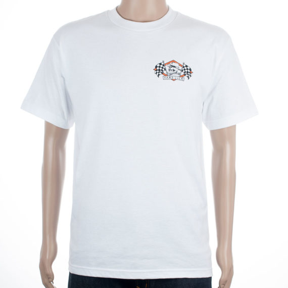 Hard Luck MFG Clothing Jason Jessee Swiss T-Shirt White 2