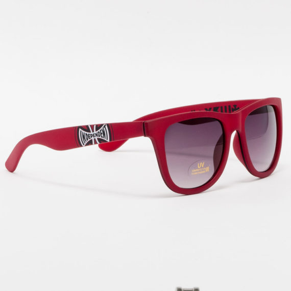 Independent FN Sunglasses Red 1