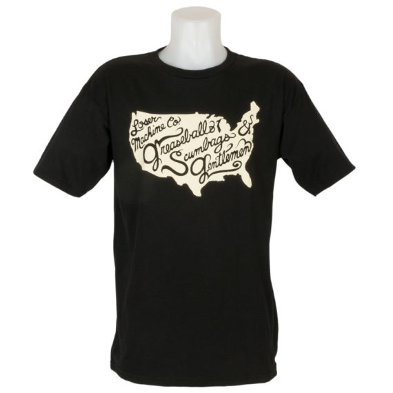 Loser Machine T-Shirt Cross Country Black 1