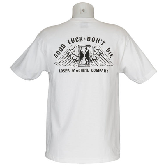 Loser Machine T-Shirt Sooner Or Later White 1