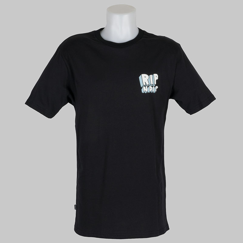 Buy Rip N Dip Clothing T-Shirt Racer Black at Skate Pharm