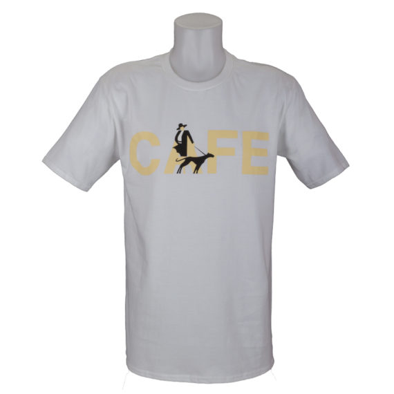Skateboard Cafe T-Shirt Cafe Blend White 1