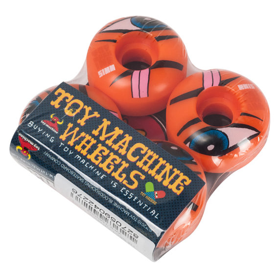 Toy Machine Sect Wheels 51mm Orange 1