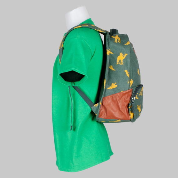 Volcom Clothing Backpack Basis Canvas Jungle Green 2