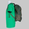 Volcom Clothing Backpack Symptom Bag Green