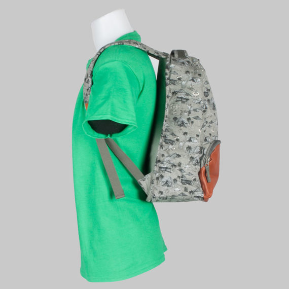 Volcom Clothing Backpack Basis Canvas Slate 2