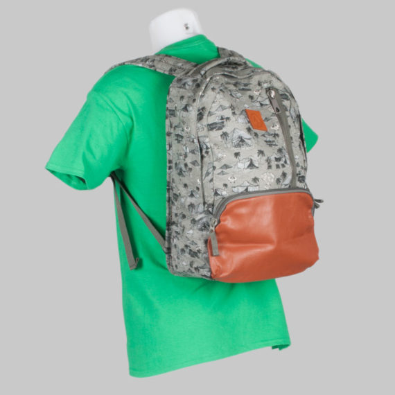 Volcom Clothing Backpack Basis Canvas Slate 1