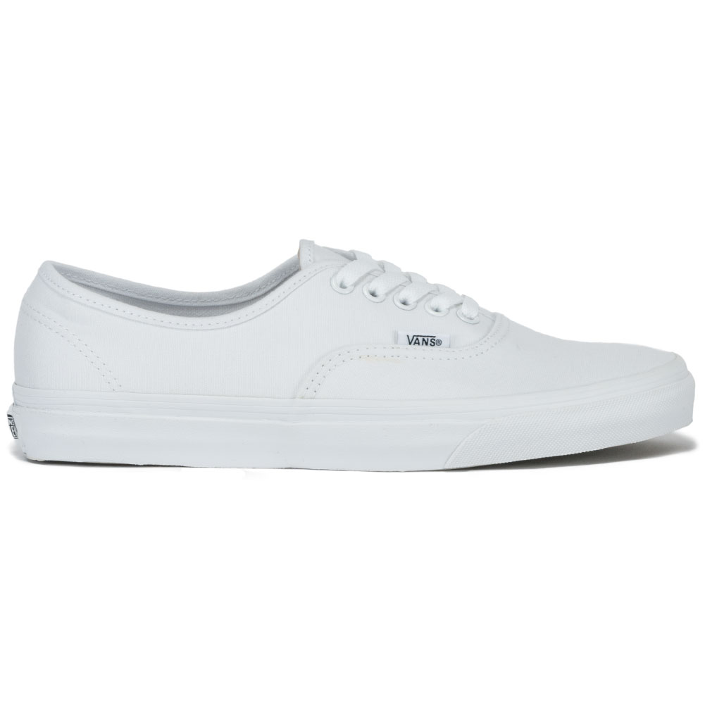 Buy Vans Footwear Authentic Shoes True White at Skate Pharm