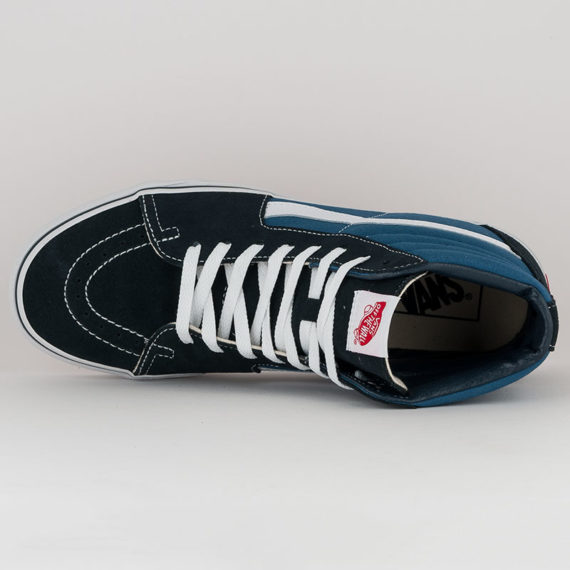 Vans Footwear Sk8-Hi Shoes Navy 4