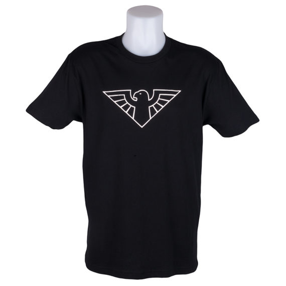 Zero Skateboards Bird Tribute T-Shirt Black 1