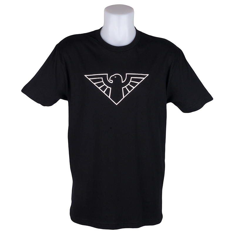 Buy Zero Skateboards Bird Tribute T-Shirt Black at Skate Pharm